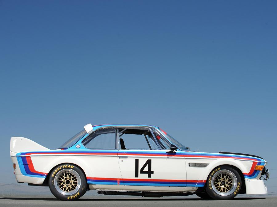  BMW 3.0 CSL Group 2 Competition Coupe 1973 года  (фото 4 из 9)
